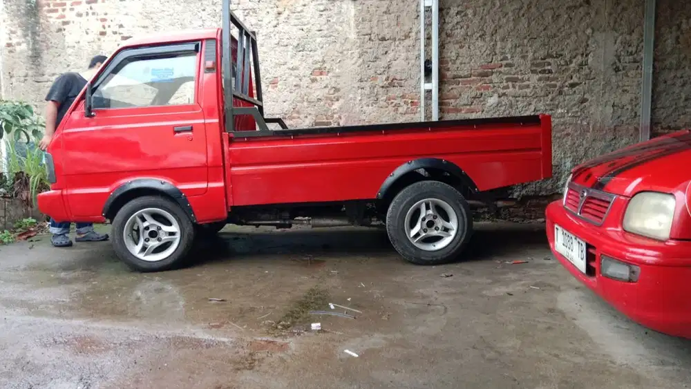 Suzuki Futura 1990 Bensin kolbak pick up