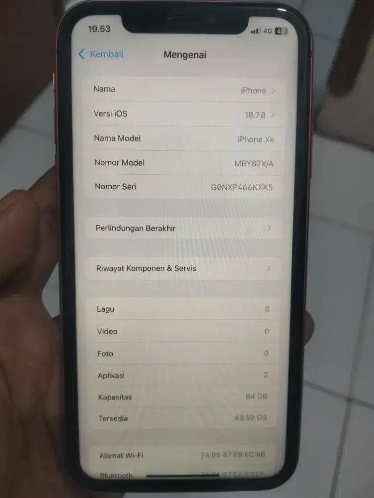 iPhone XR 64GB Inter All operator