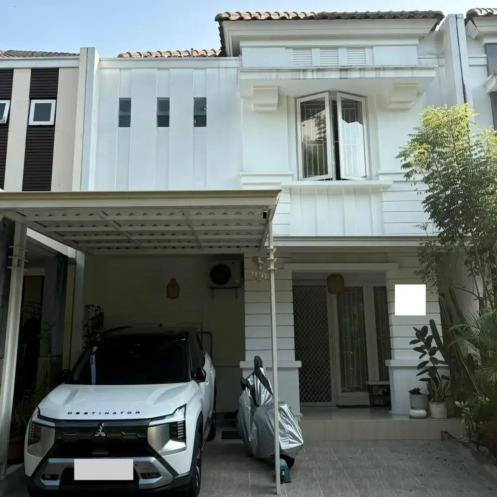 Disewakan Rumah Semi Furnished, Sangat Terawat Tinggal Masuk