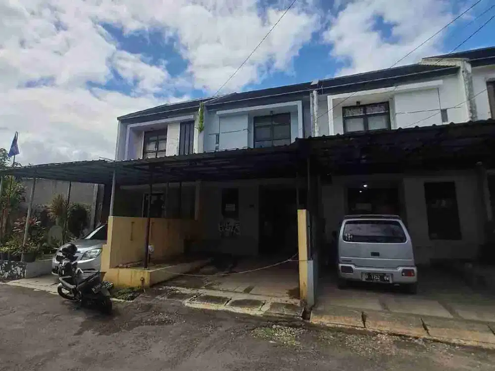Rumah Minimalis dalam Cluster di Arcamanik Cisaranteun