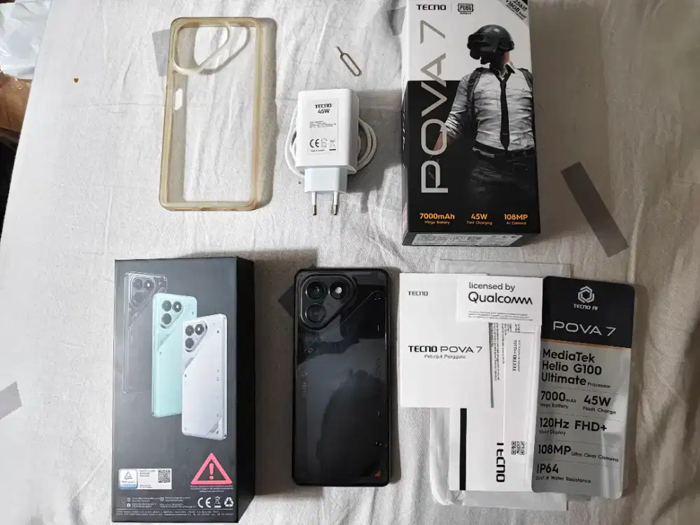 TECNO POVA 7 8/256 GEEK BLACK