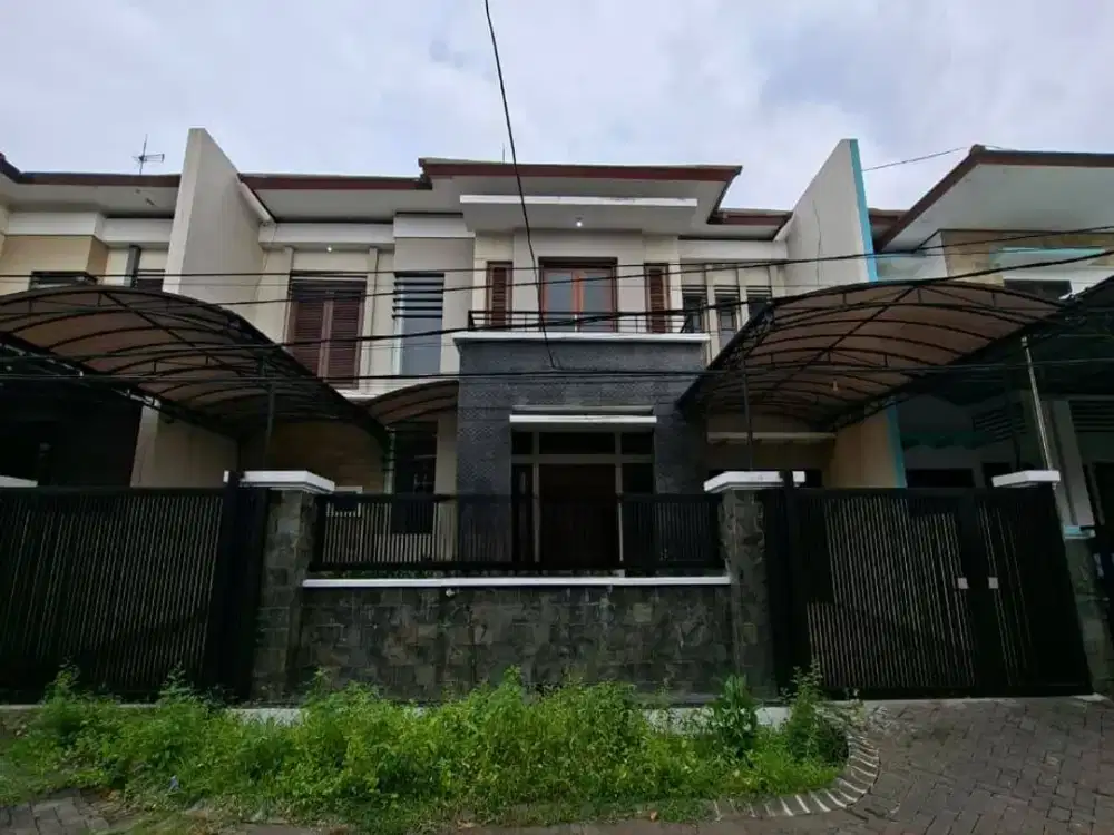 RUMAH GALAXY BUMI PERMAI ARAYA TAHAP 2*Hadap Utara • SHM • Listrik 3500va