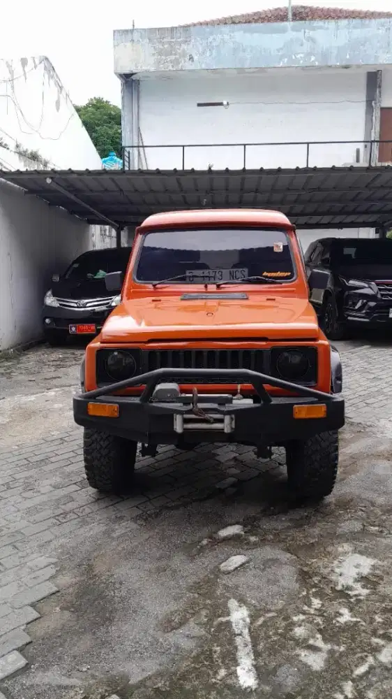 Suzuki Jimny Talang Langka th 1982