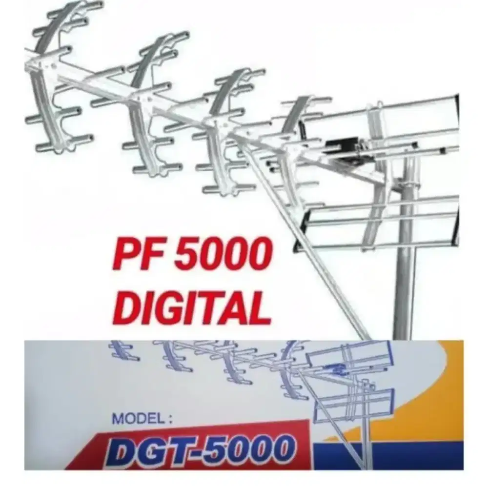 Paket Pasang Baru Antena TV Dan Instalasi Rapih