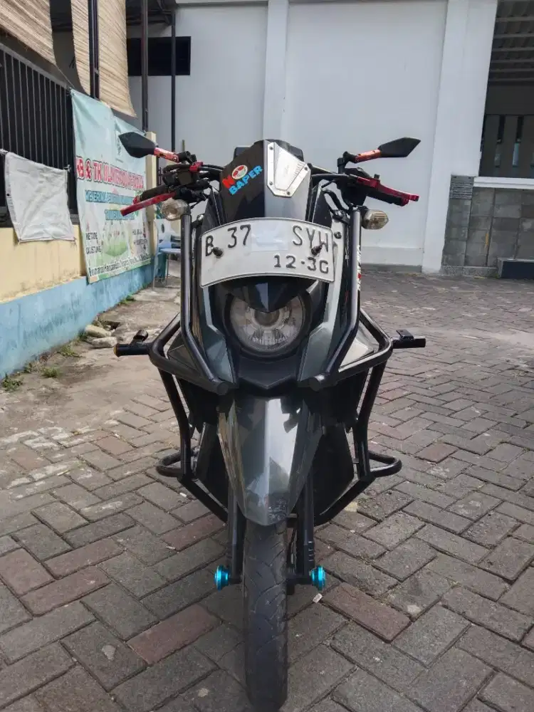 Yamaha X-Ride THN 2015 pajak hidup