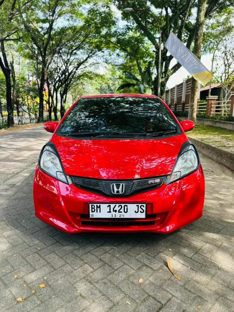 Honda jazz metik 2012