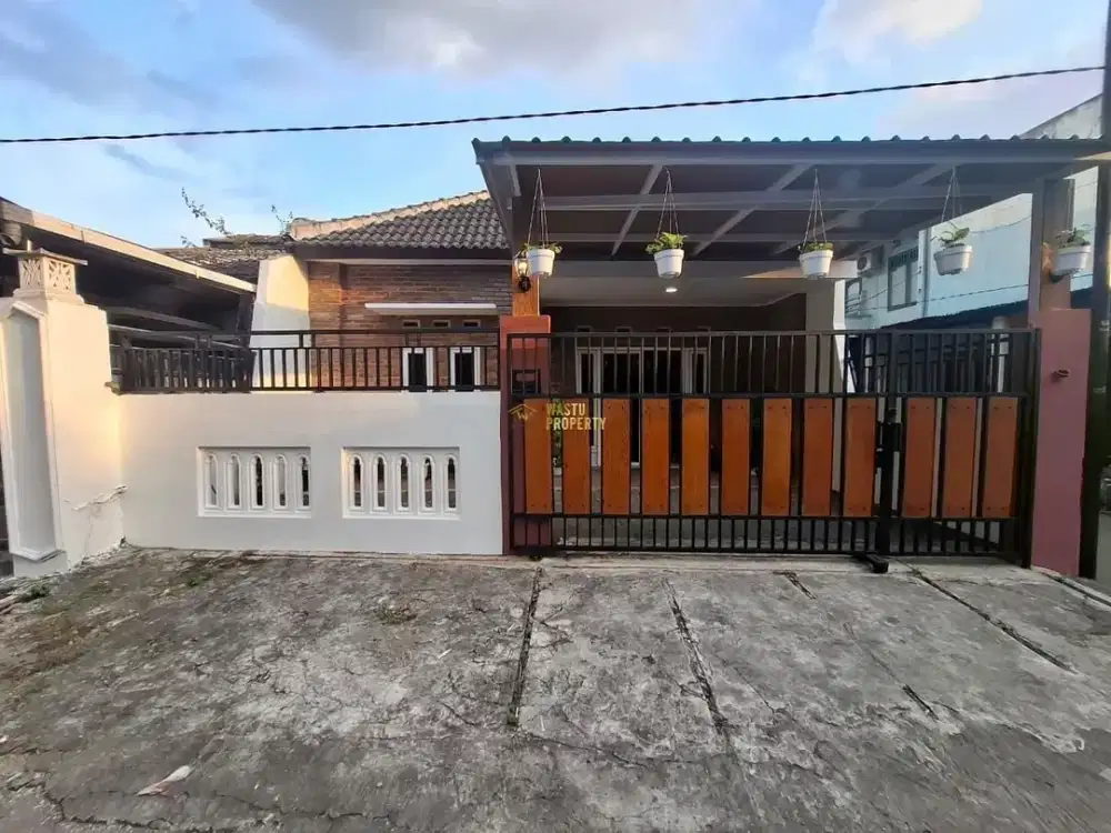 Rumah Second 4 Kamar Dekat Terminal Giwangan Jogja