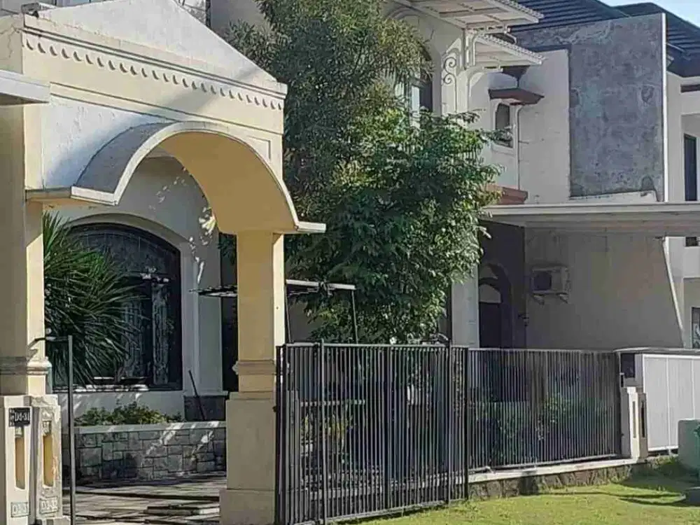 DIJUAL MURAH RMH SIAP HUNI WISATA BUKIT MAS SBY BARAT FULL FURNISH