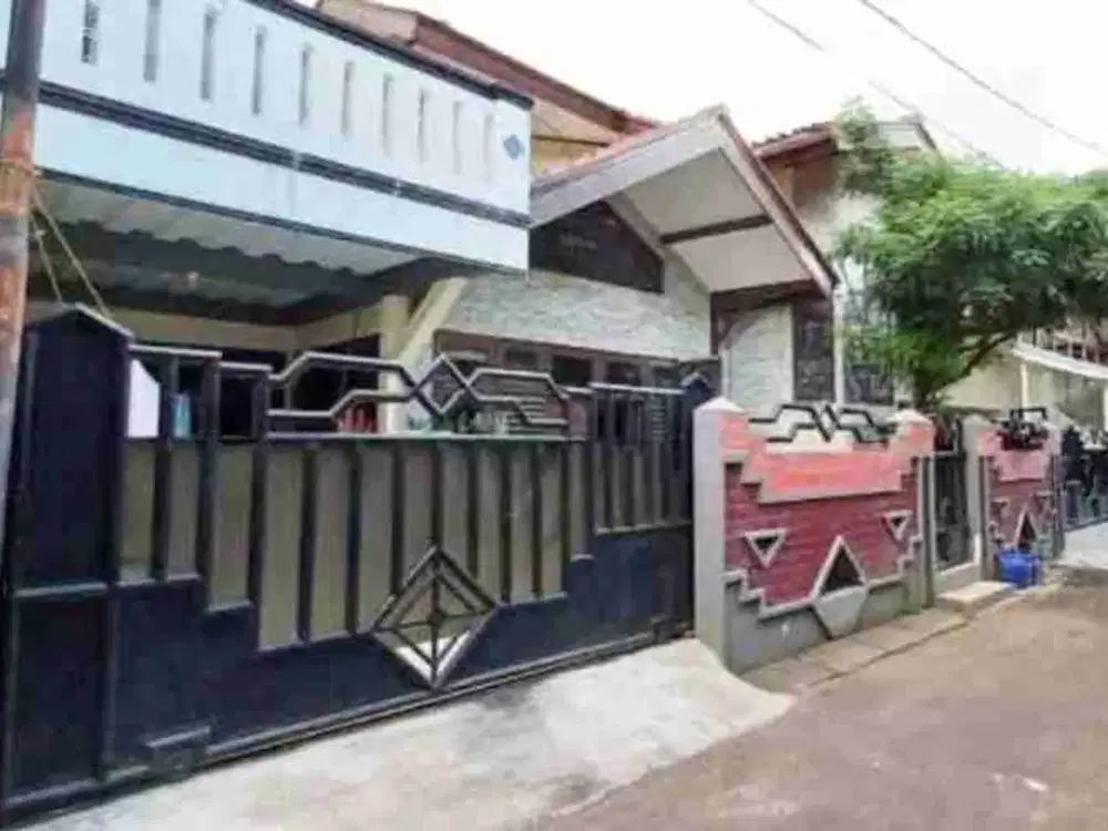 Dijual rumah 2 lt siap huni, tidak banjir di Bintara, Bekasi barat.