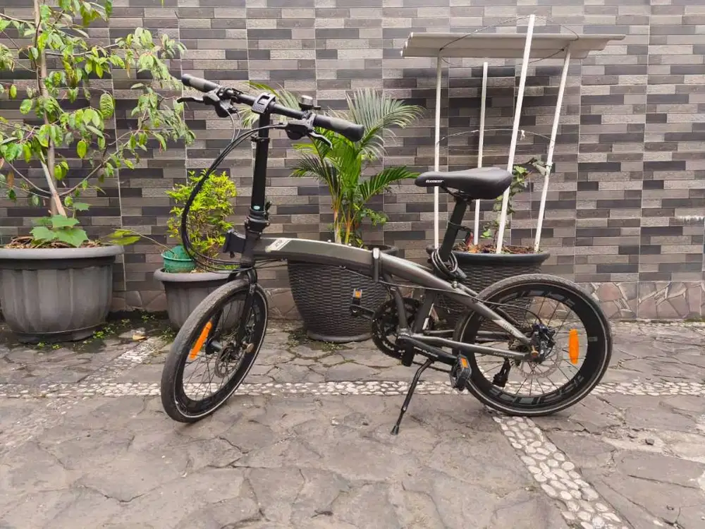 Sepeda Lipat Element Ecosmo Z9 Shimano 2 x 9speed