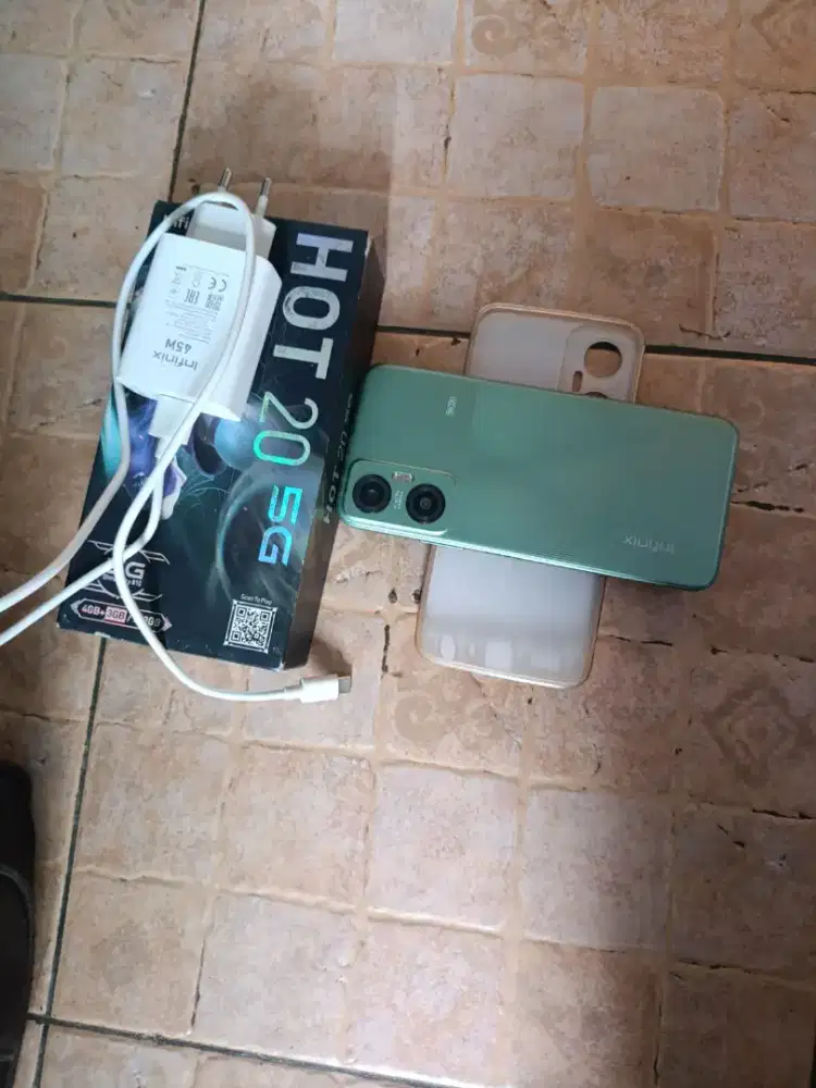 Infinix hot 20s 5G ram 4/128