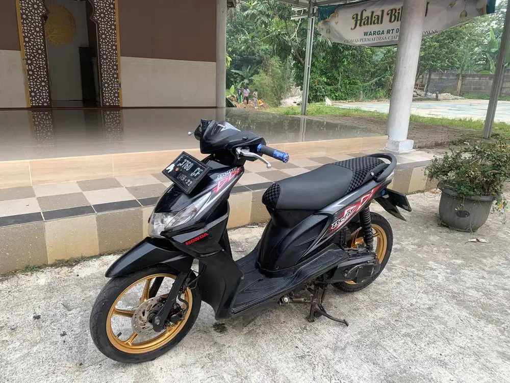 Honda Beat 2012 Karbu