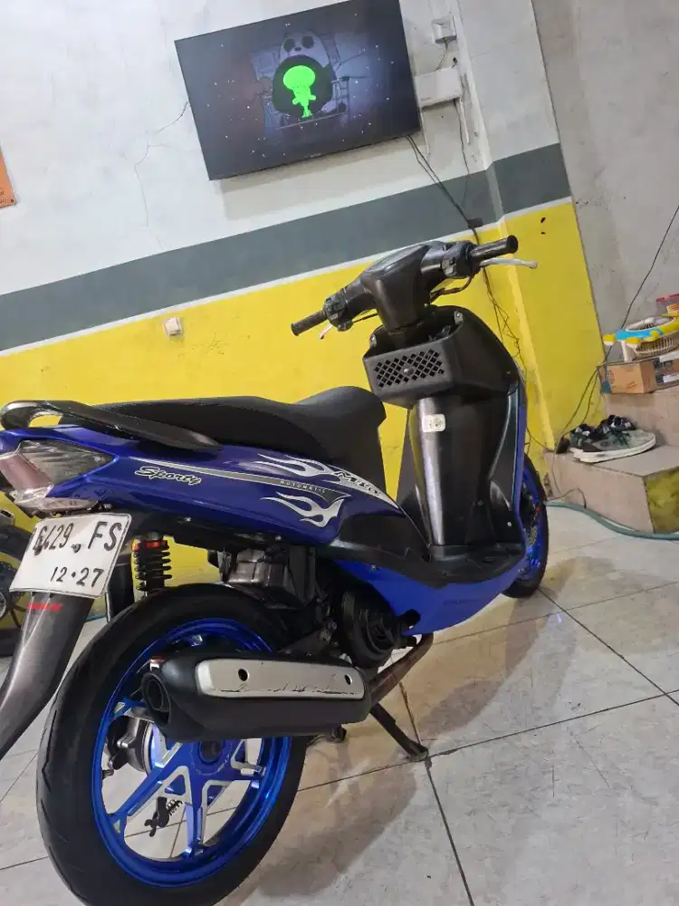 YAMAHA MIO 5TL TAHUN 2007