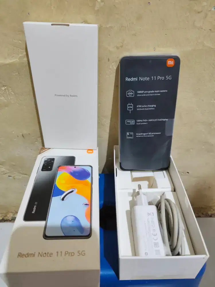 Xiomi Redmi Note 11 Pro 5G 8/128GB