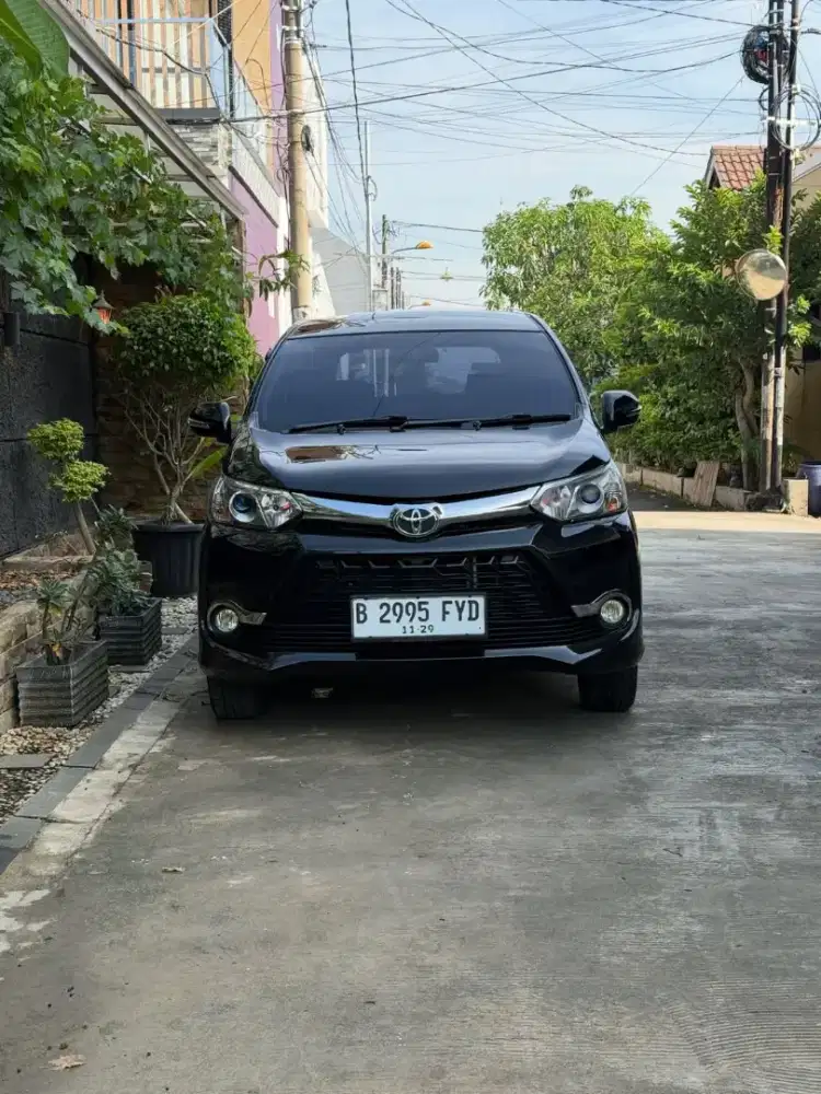 AVANZA VELOZ 1.5cc 2016 MATIC