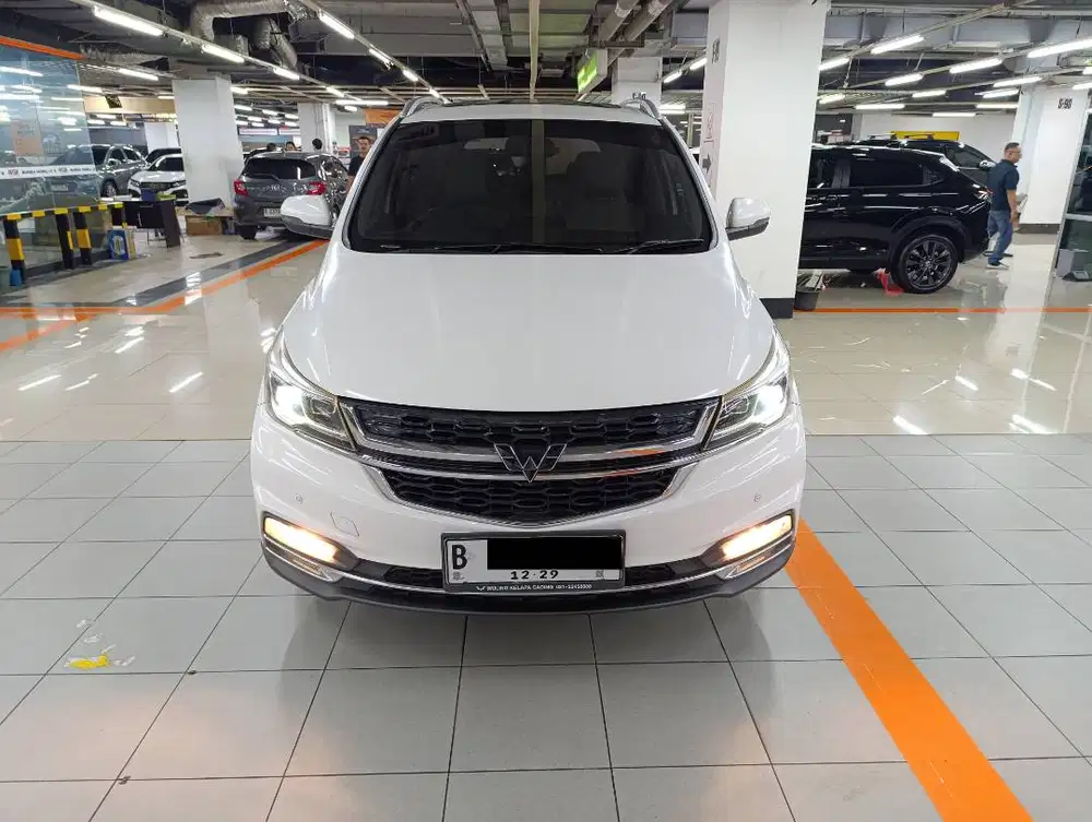 KM 58rb Wuling Cortez T Lux 1.5 Turbo AT Tahun 2019/2020