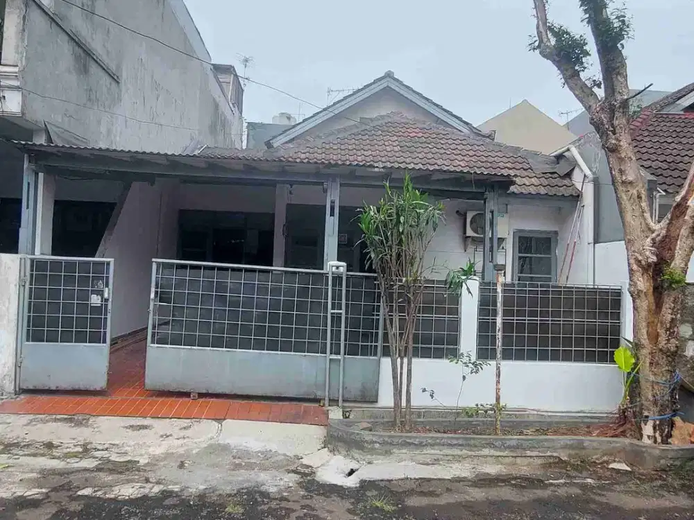 Rumah siap huni bebas banjir dekat tol dan lrt dikaranggan permai cibubur bekasi