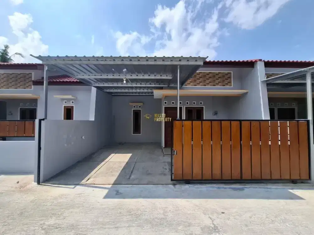 Rumah Paling Murah di Bimomartani Ngemplak - Siap Huni Baru
