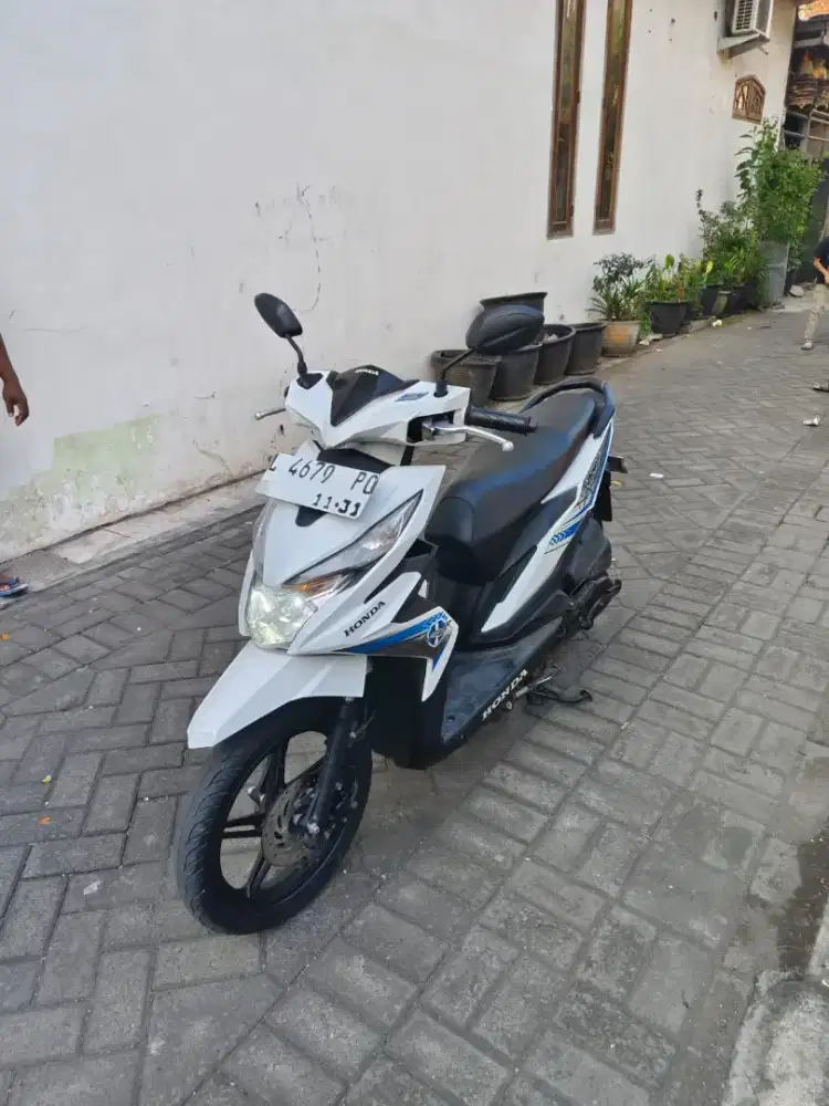 Beat th 2016 akhir plat udh baru 11,750 jt