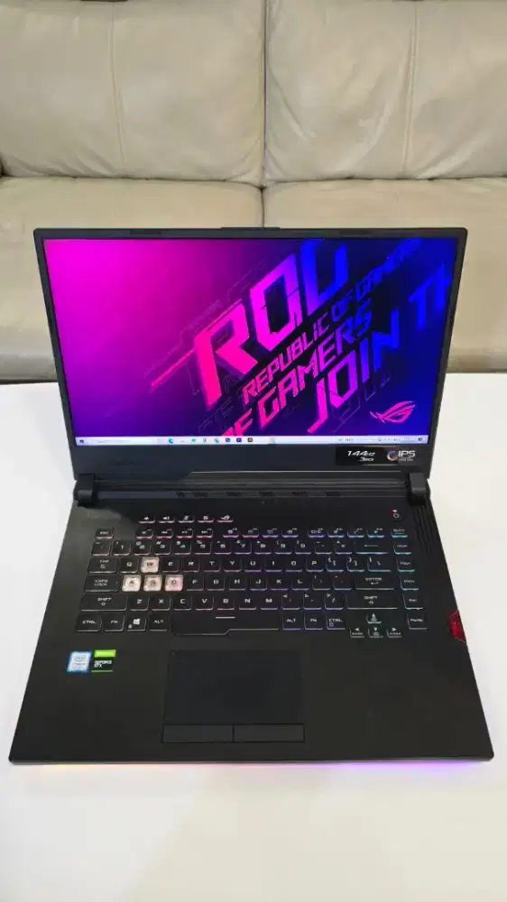 LAPTOP GAMING ASUS ROG STRIX i7 Gen 9 RAM 16GB GTX 1660 Ti