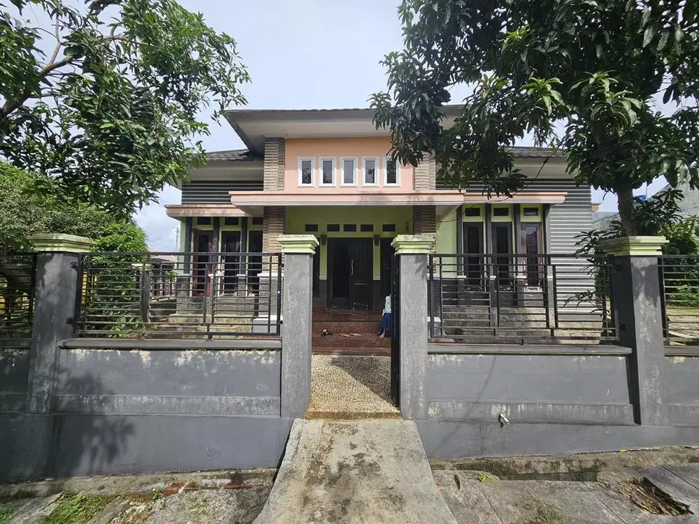 Dijual Rumah Luas Tanah 309 m2 Perum. Al-Kautsar 2 Bentiring Permai