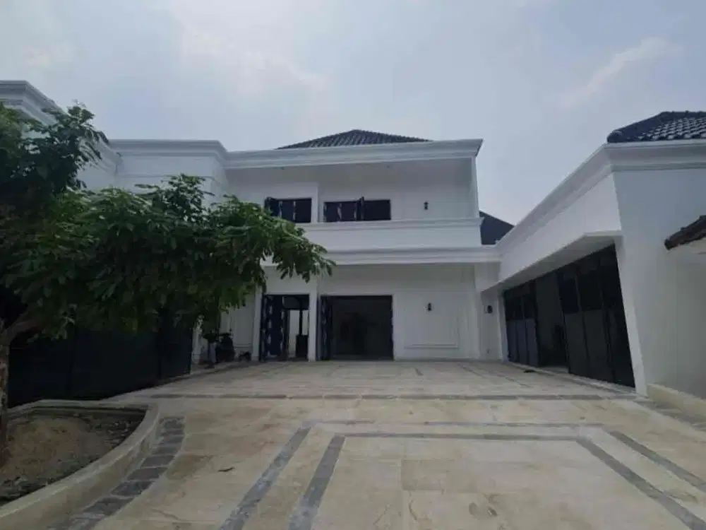 Di Jual Brand New Rumah Ciganjur Jagakarsa , Lengkap dengan Lapangan Basket & Pool