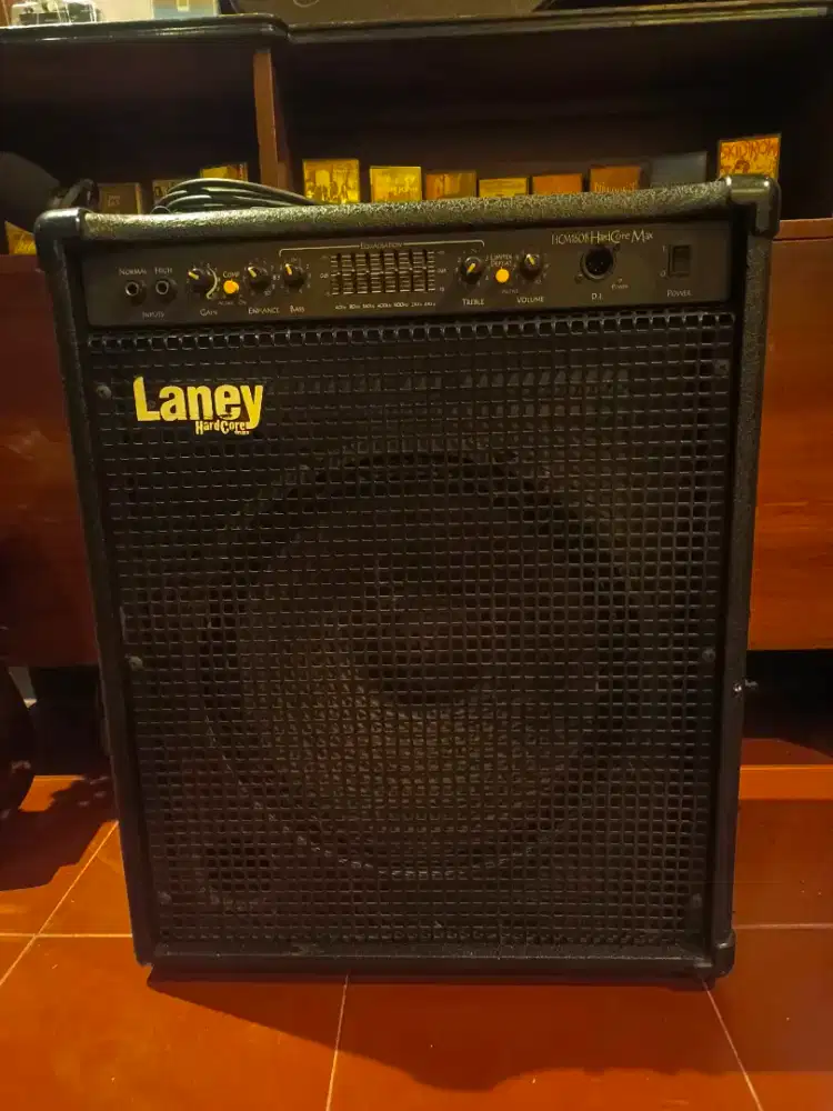 Ampli bass laney hardcore max original