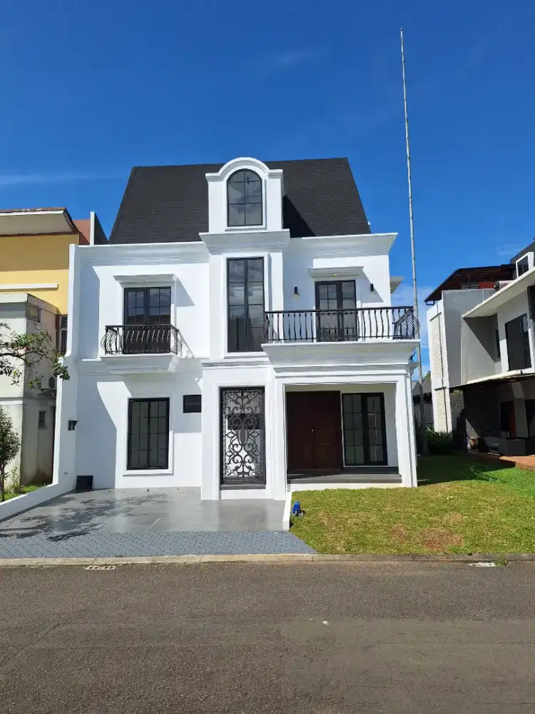 Rumah Modern Classic The Icon BSD Tangerang Selatan Banten