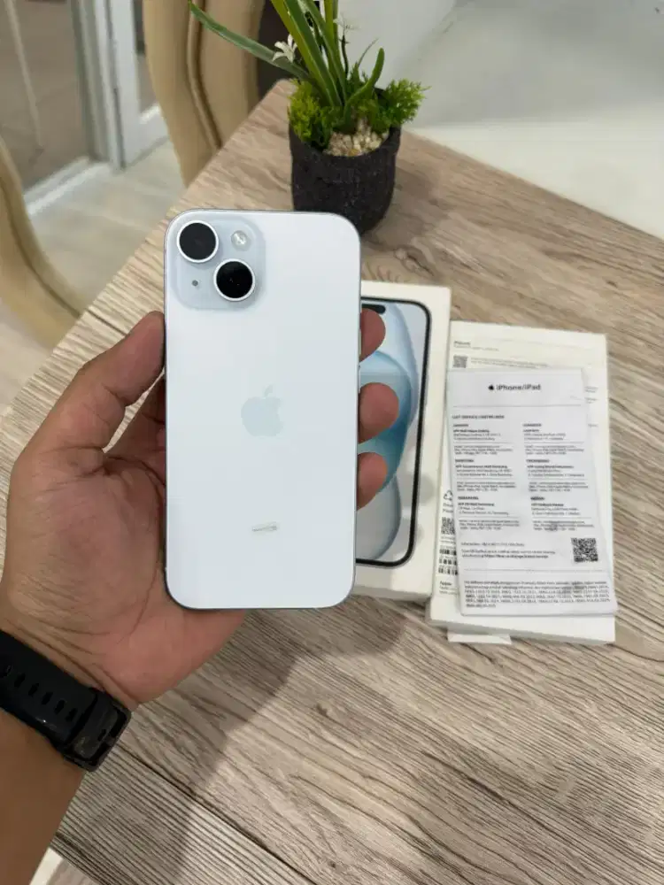 iPhone 15 128gb EX IBOX
