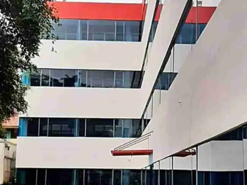 Gedung 4 Lantai Masih Beroperasi Di Guntur Setia Budi Jakarta Selatan