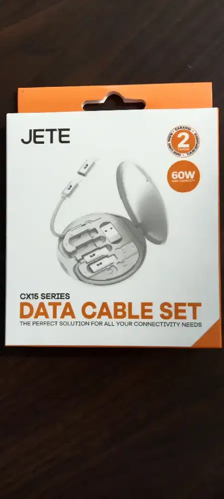 Kabel Data JETE CX15 8 in 1 - White