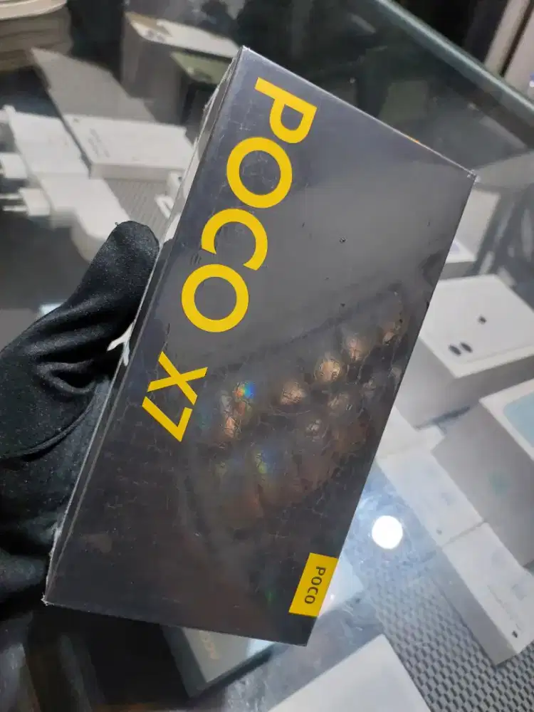 POCO X7 5G 8/256GB NEW SEGEL RESMI INDONESIA!!!