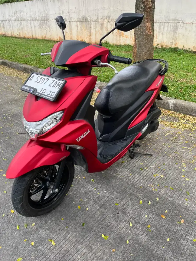 Yamaha Frego S ABS Merah Doff