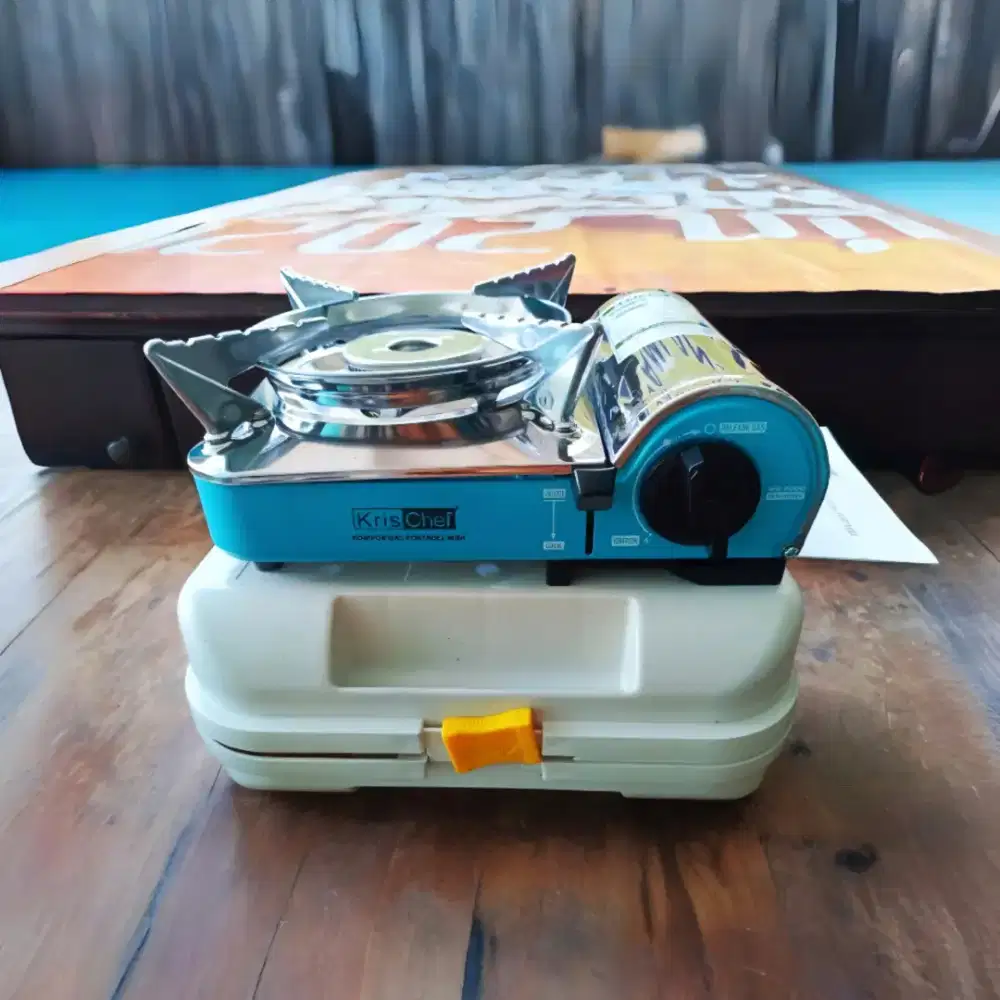 Kompor Gas Portabel Mini KrisChef