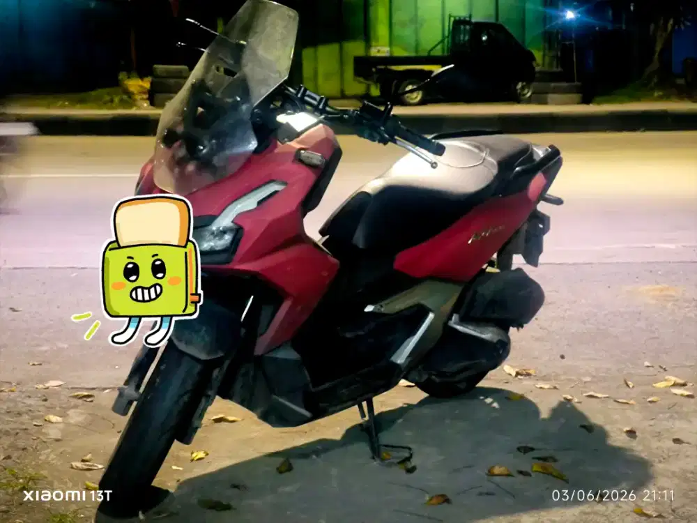 Jual Adv merah 160 ABS