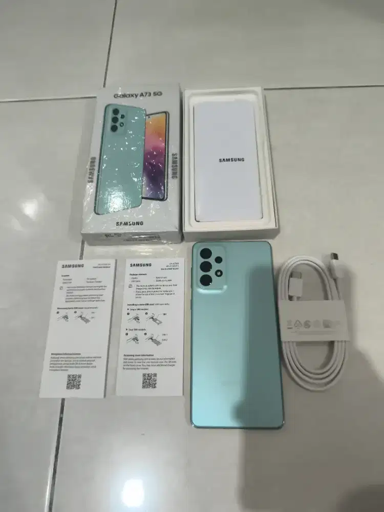 Samsung a73 5g 8/256 awesome mint mulus sein