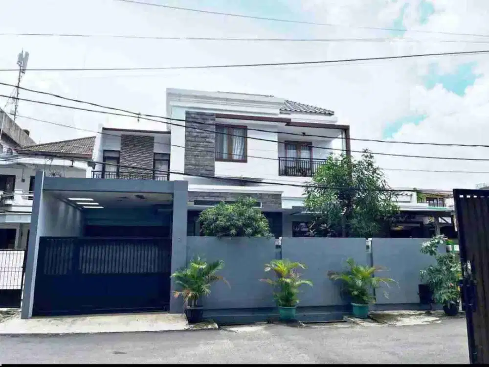 jual rumah bawah NJOP Gandaria Utara Kebayoran Baru Jaksel