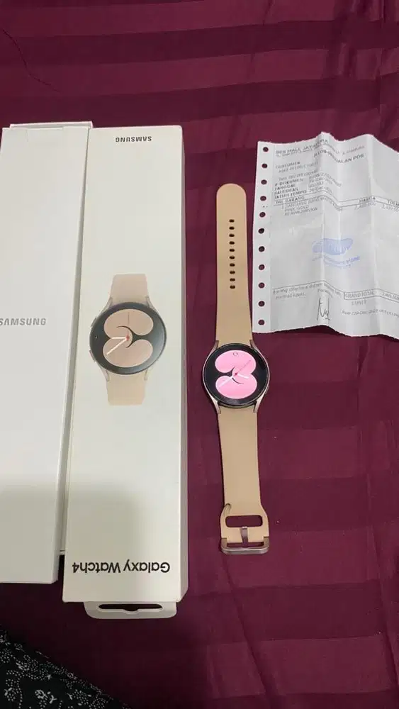 samsung watch 4 second