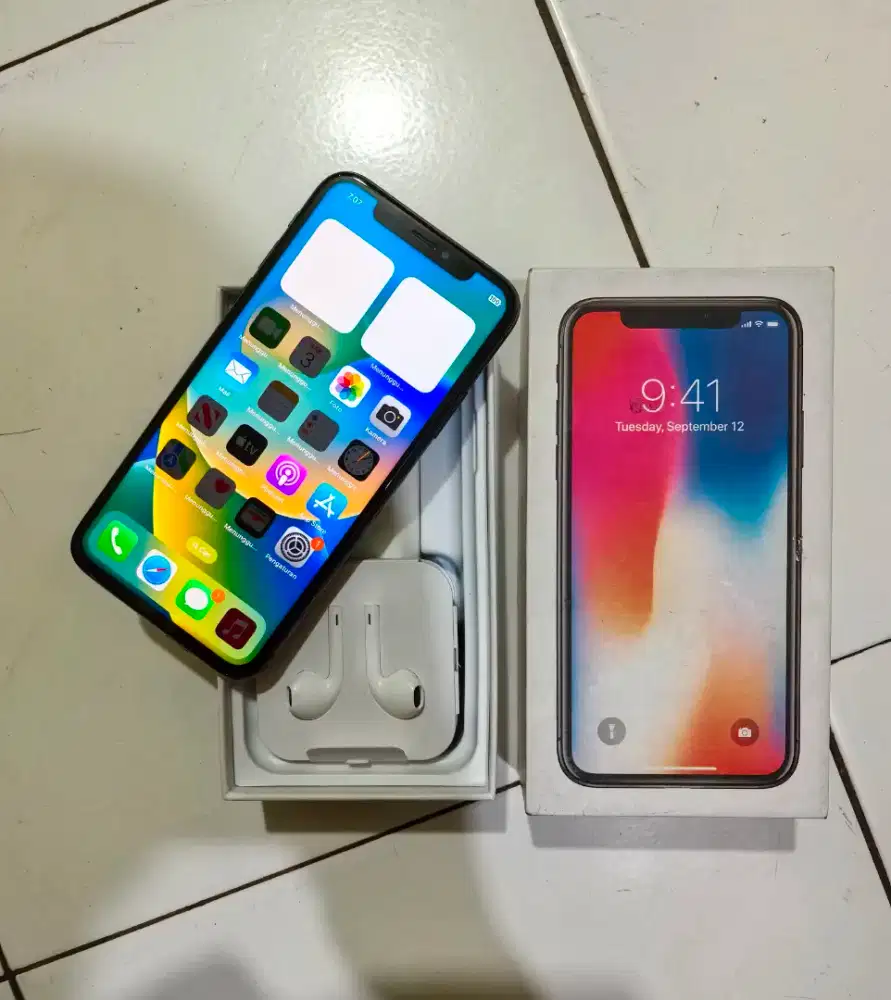 IPHONE X 64gb FULSET