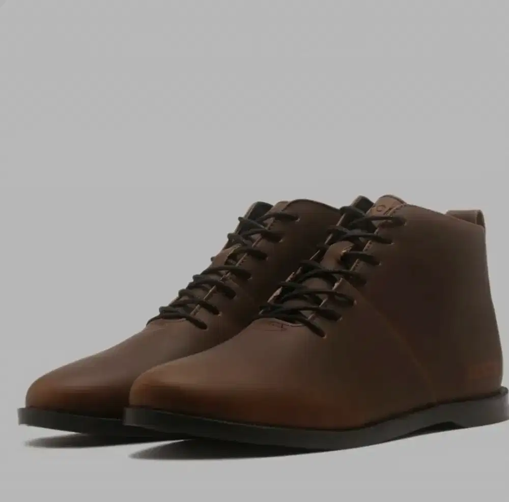 Sepatu Merk BRODO WARNA COKLAT