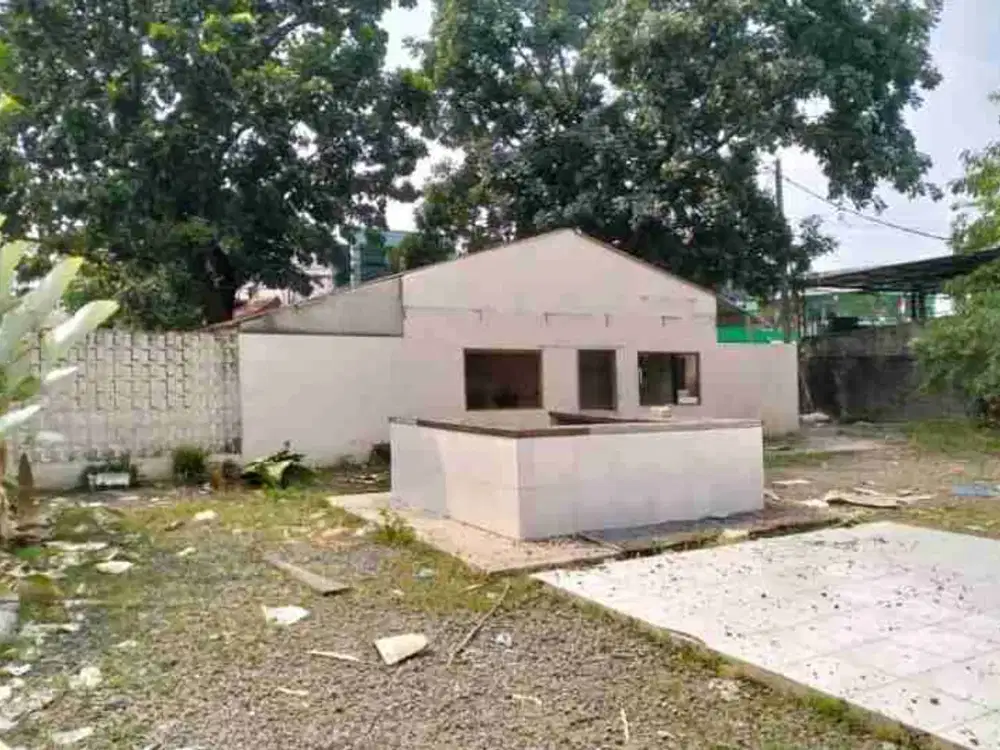 Tanah Sangat Strategis Buat Usaha di Jalan Raya Agus Salim Bekasi
