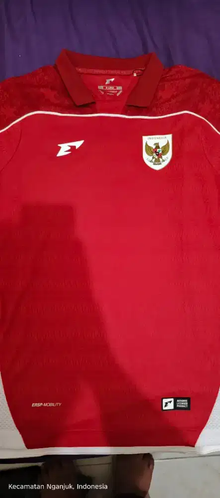 JERSEY TIMNAS ERSPO