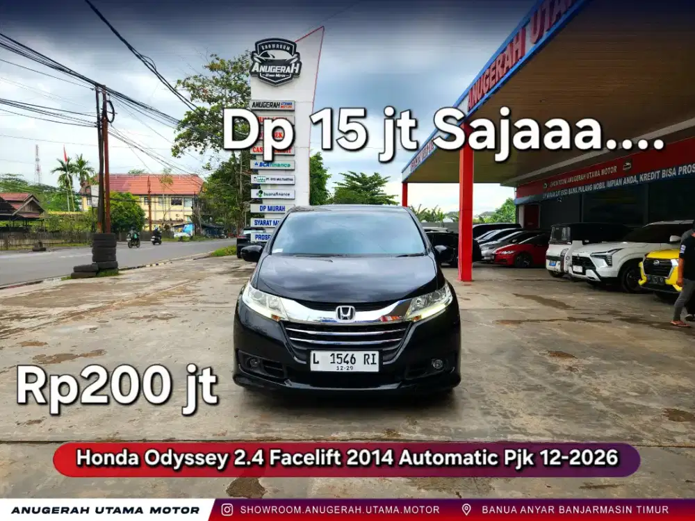 Dp15jt Honda Odyssey 2014 Automatic
