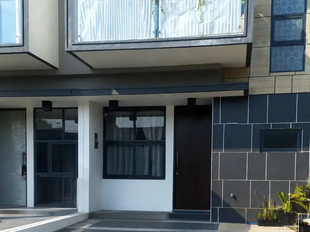 Langka! Rumah Furnished 1.050M l Cluster Flower Garden Golden City Bekasi Utara