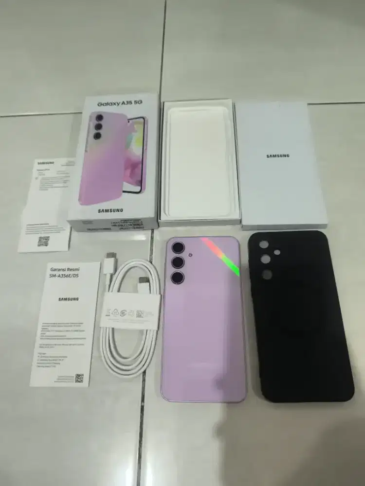 Samsung a35 5g 8/256 awesome lilac sein