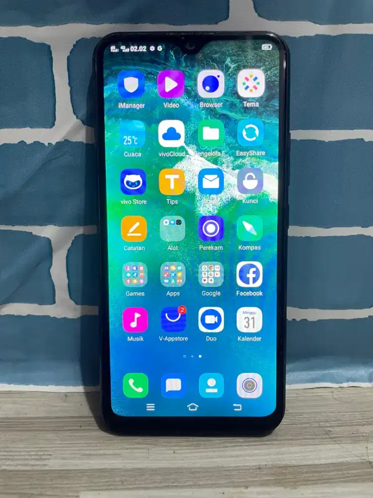 Vivo y12 Ram 3/32