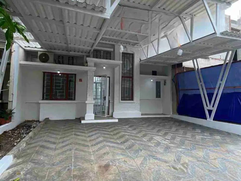 Jual Capat Rumah Cluster Garden Teracce Lokasi Grandwis Bekasi