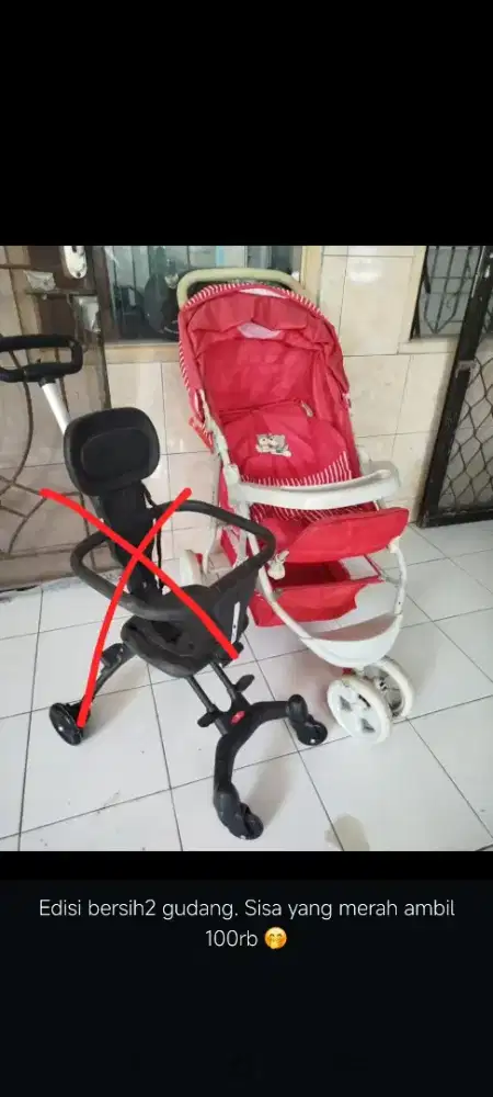 Stroller Balita