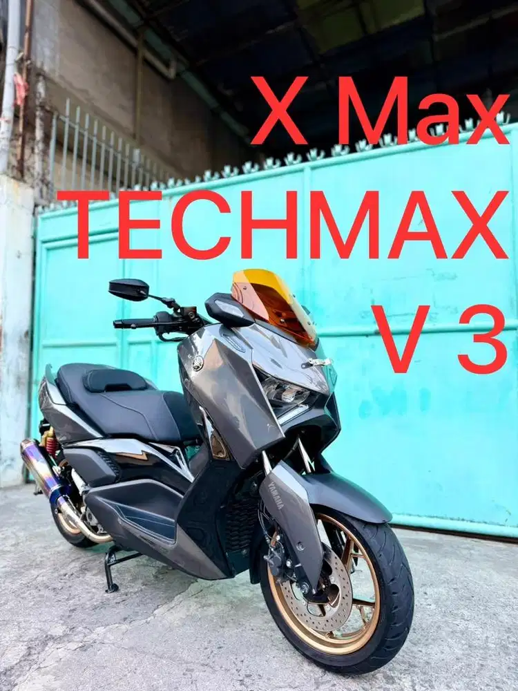 Xmax TECHMAX V3 ‼️