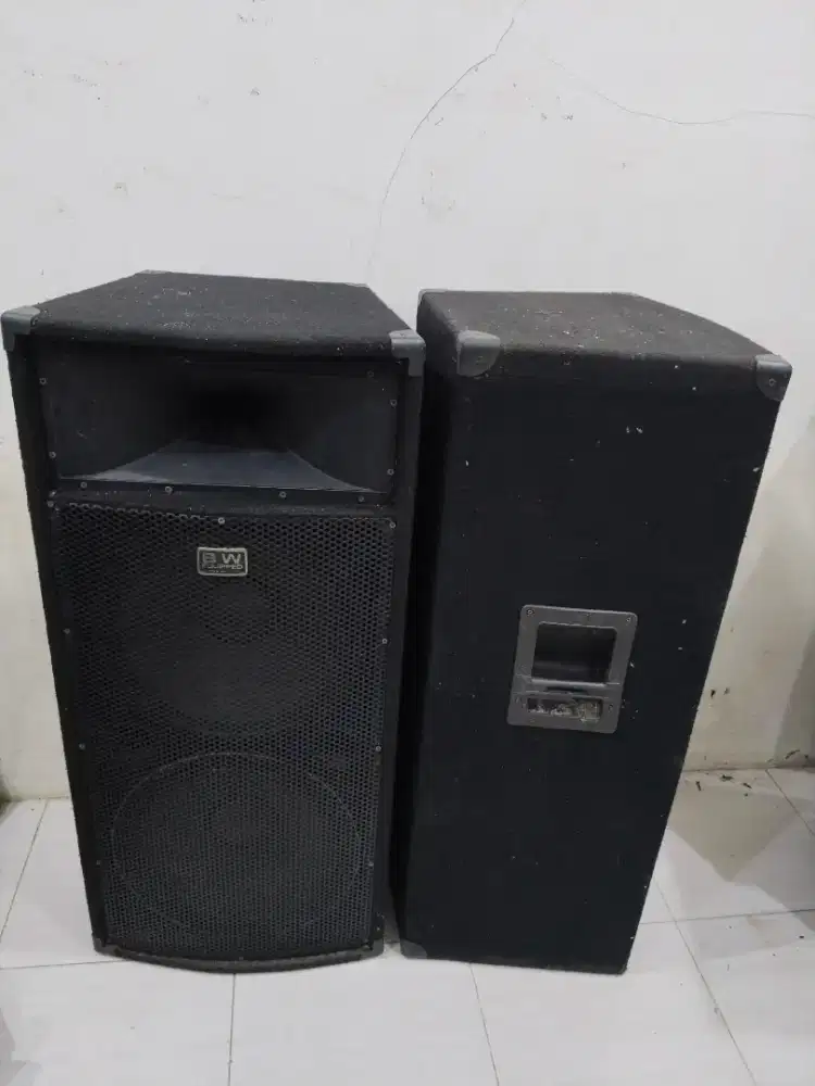 Speaker 3way pasif 15x2 tweater
